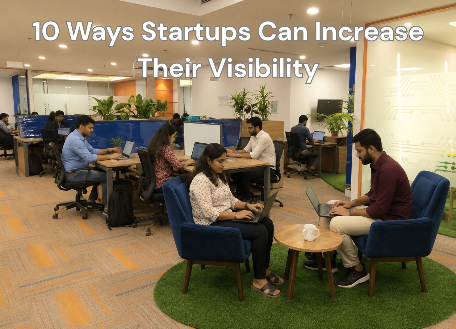10 Ways Startups Can Increase Their Visibility