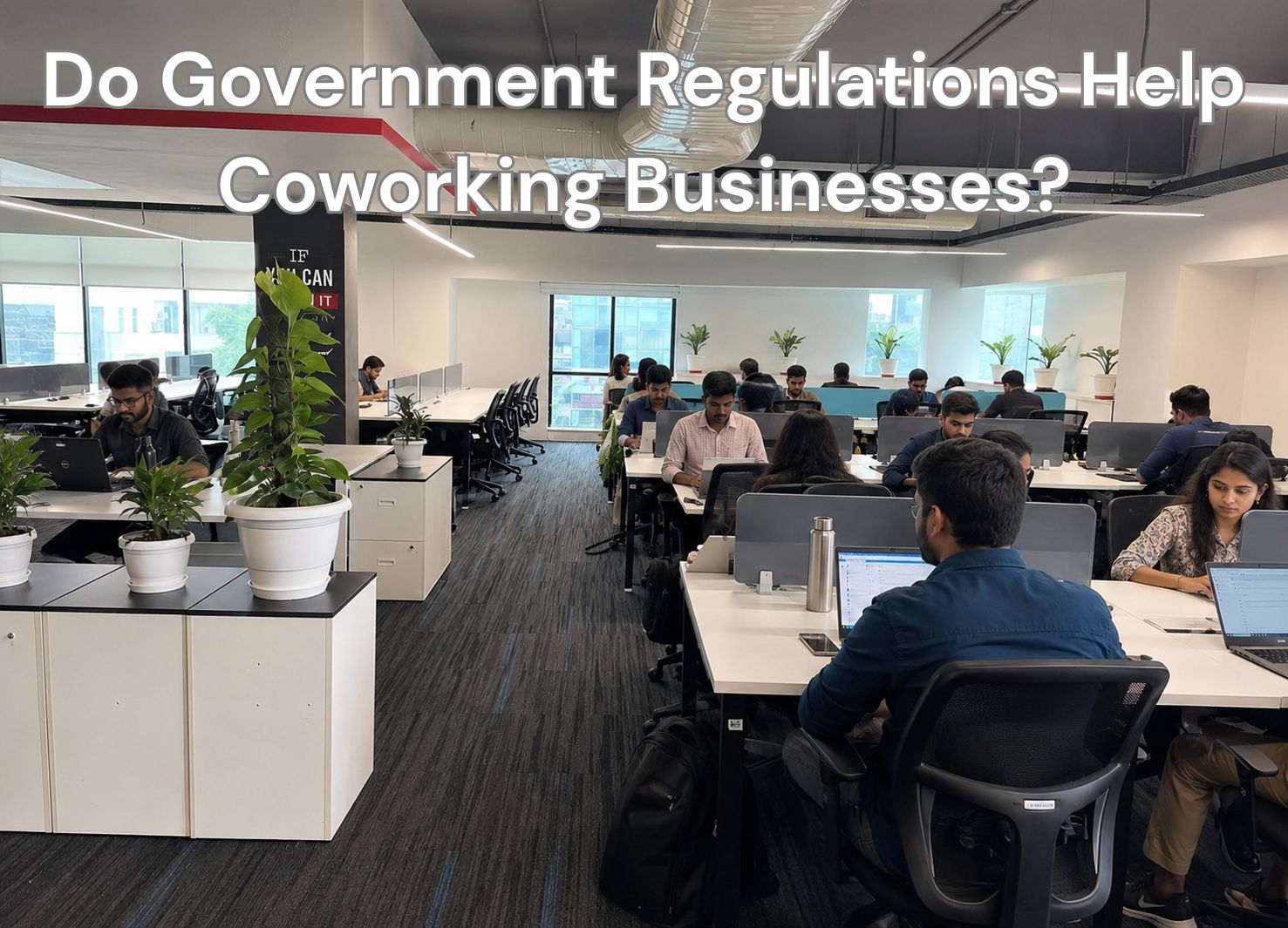 do government regulations help coworking businesses