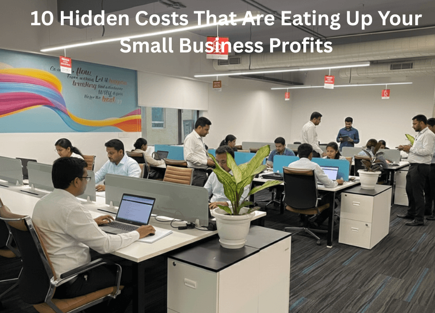 10 Hidden Costs That Are Eating Up Your Small Business Profits