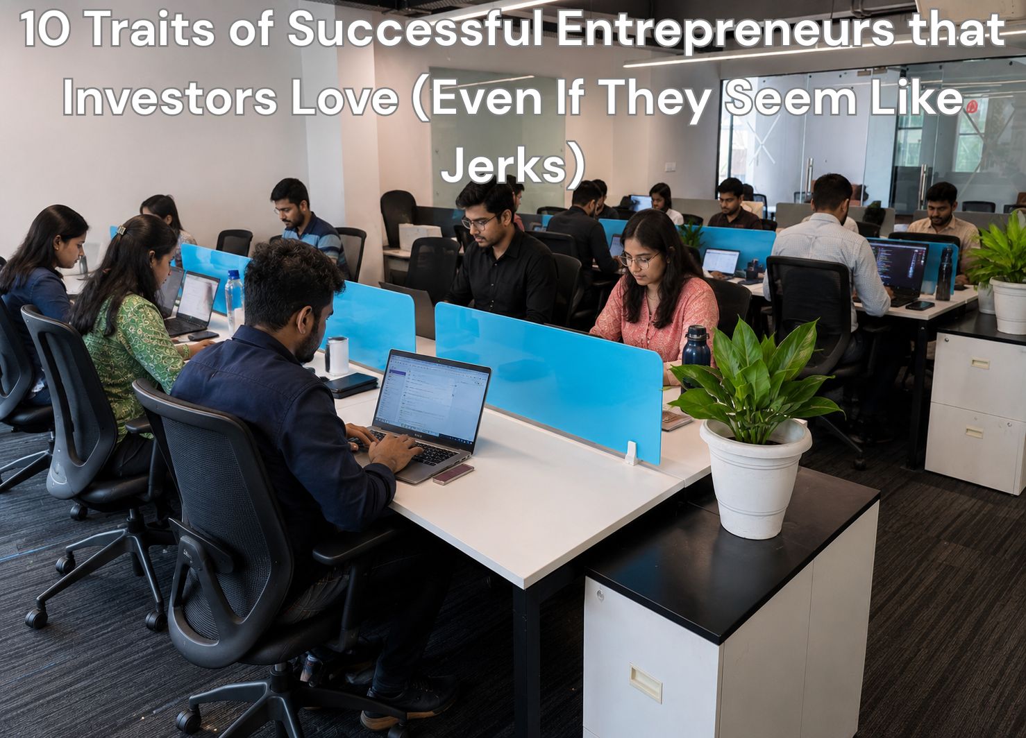10 Traits of Successful Entrepreneurs that Investors Love (Even If They Seem Like Jerks)