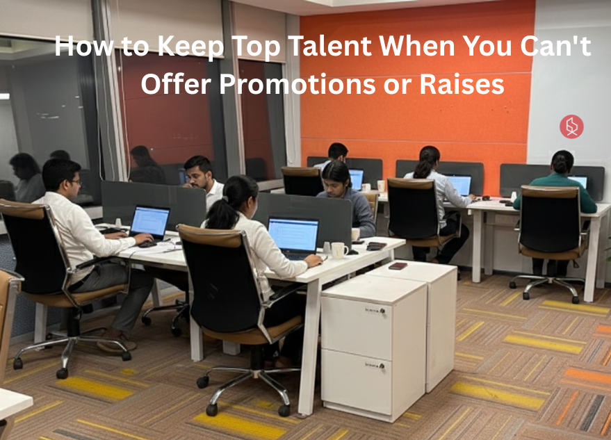 How to Keep Top Talent When You Can't Offer Promotions or Raises