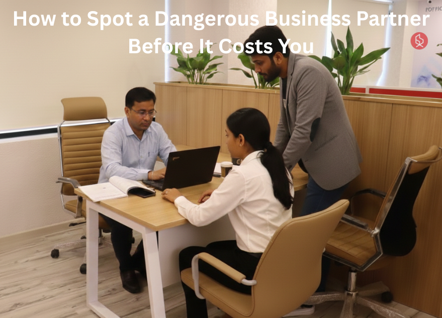How to Spot a Dangerous Business Partner Before It Costs You
