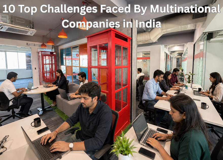 challenges faced by multinational companies in india