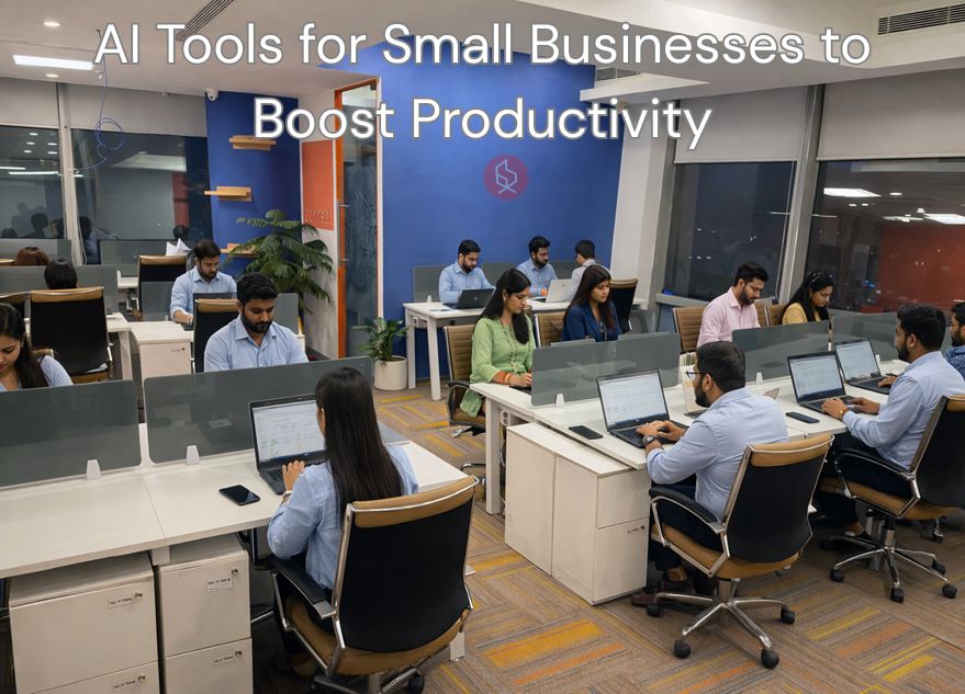 ai tools for small businesses to boost productivity