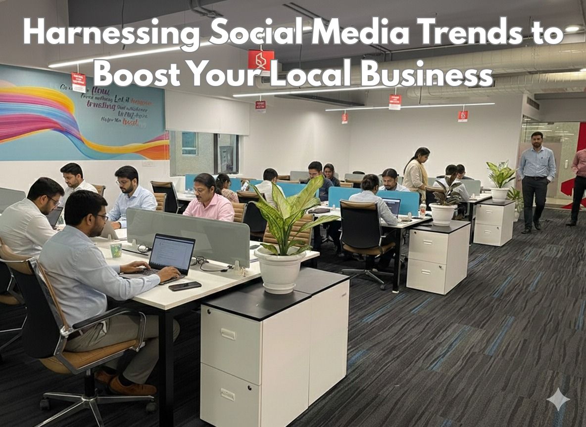 social media trends for local business growth