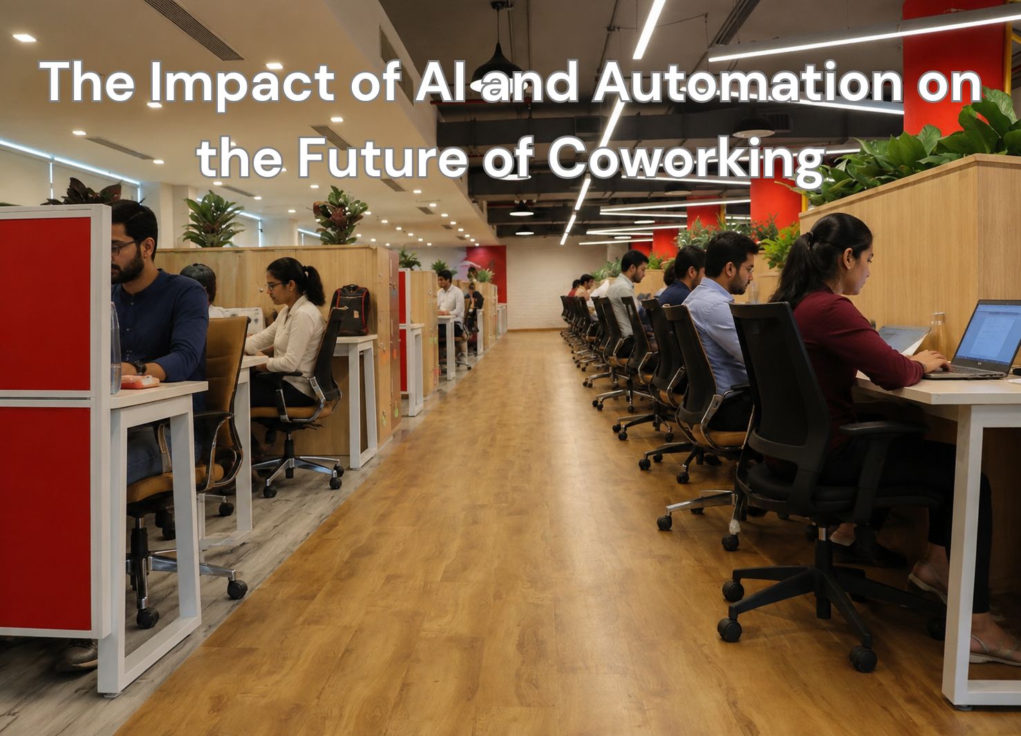 The Impact of AI and Automation on the Future of Coworking