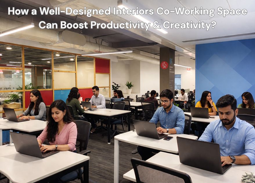 how well designed coworking space can boost productivity and creativity
