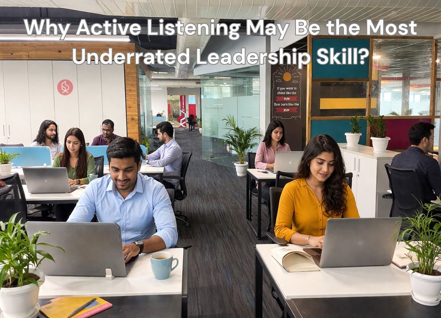why active listening is the most underrated leadership skill