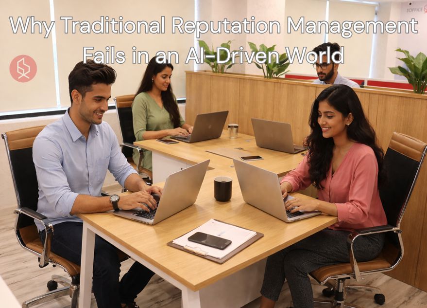 why traditional reputation management fails in ai driven world