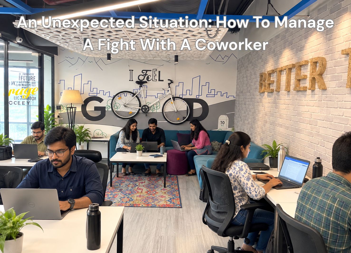 An Unexpected Situation: How To Manage A Fight With A Coworker