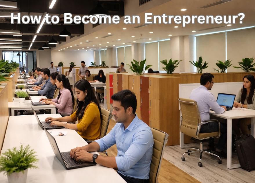 how to become an entrepreneur