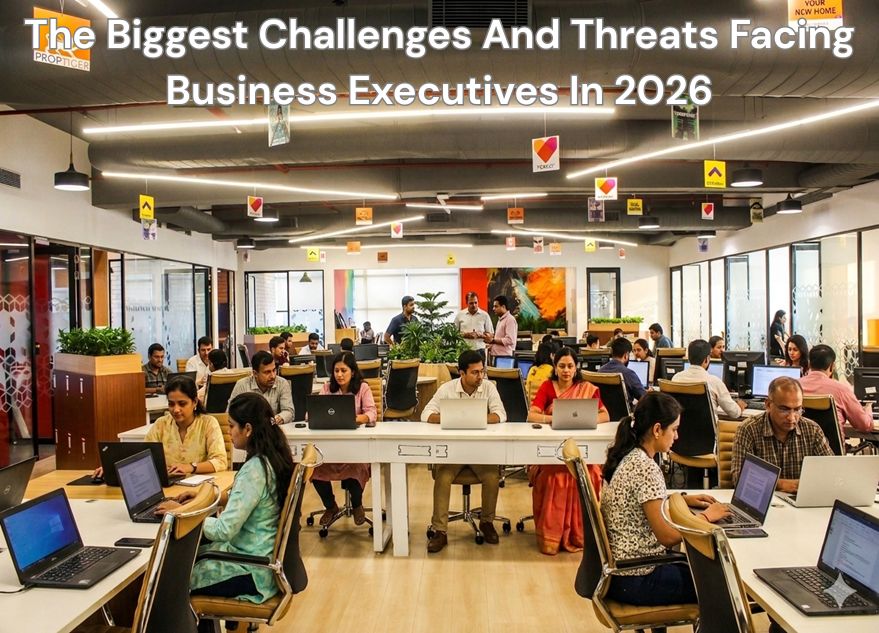 challenges and threats for business executives