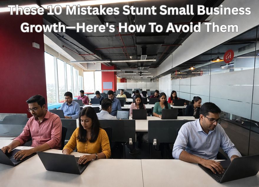 small business growth mistakes to avoid