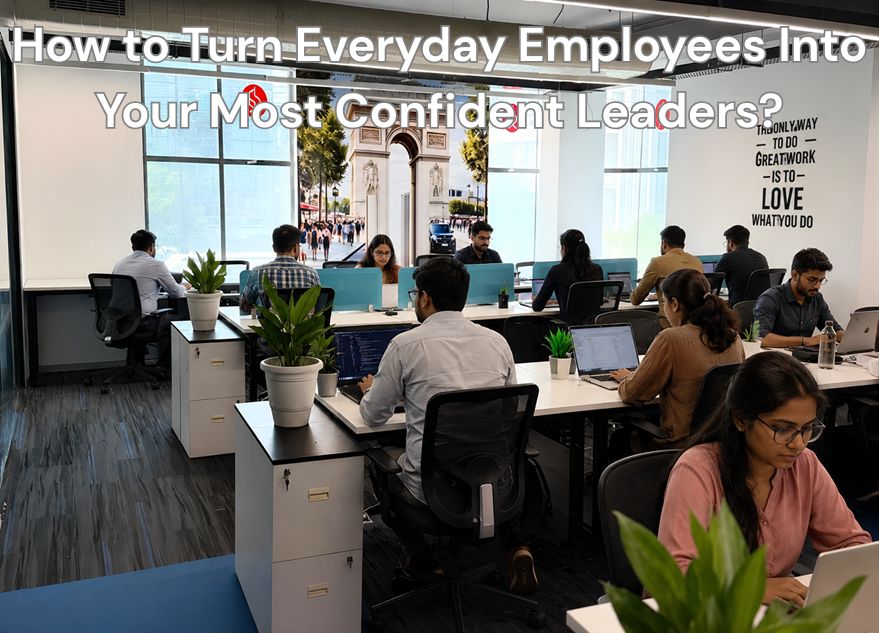 how to turn employees into confident leaders