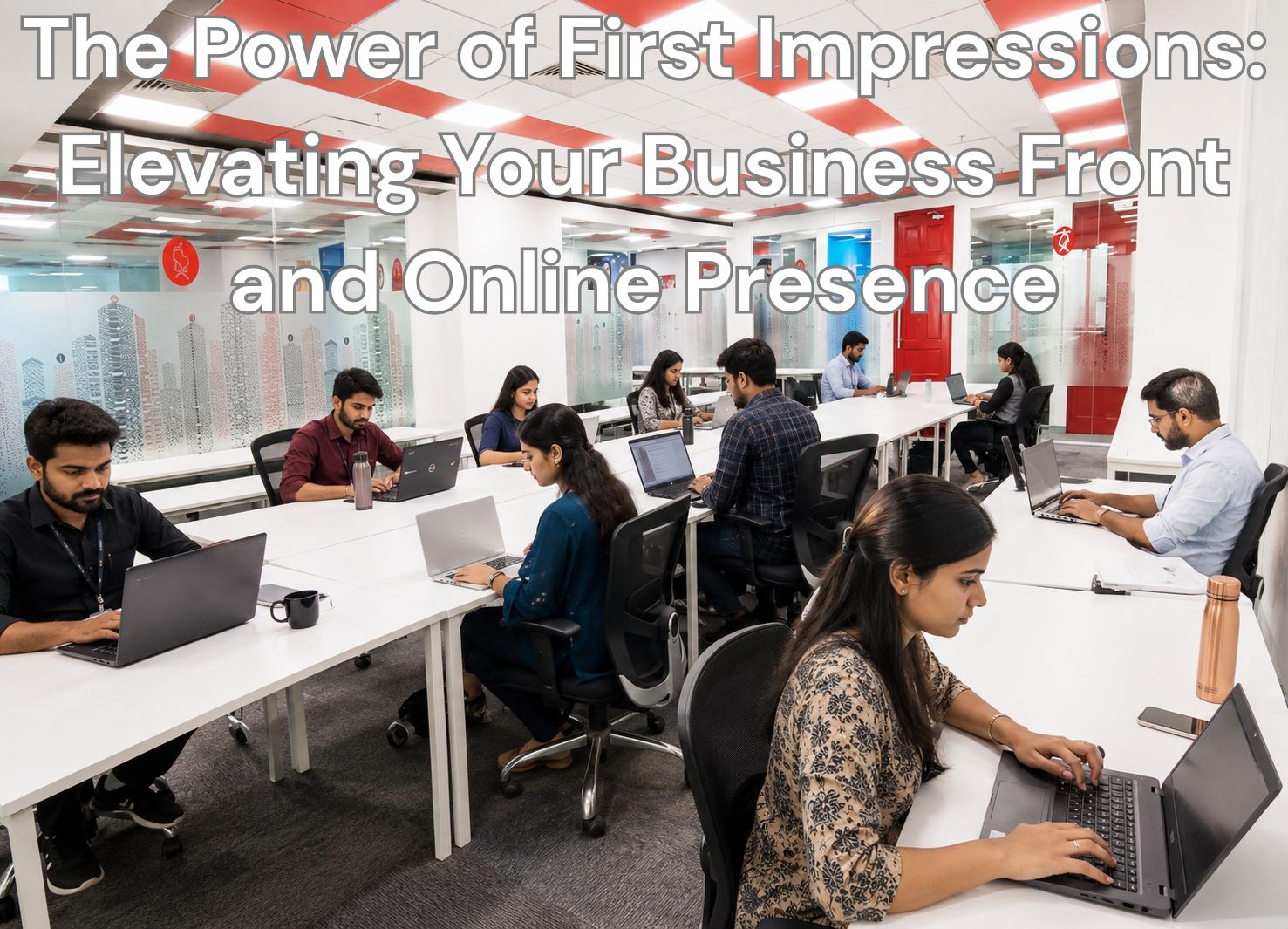 power of first impressions in business