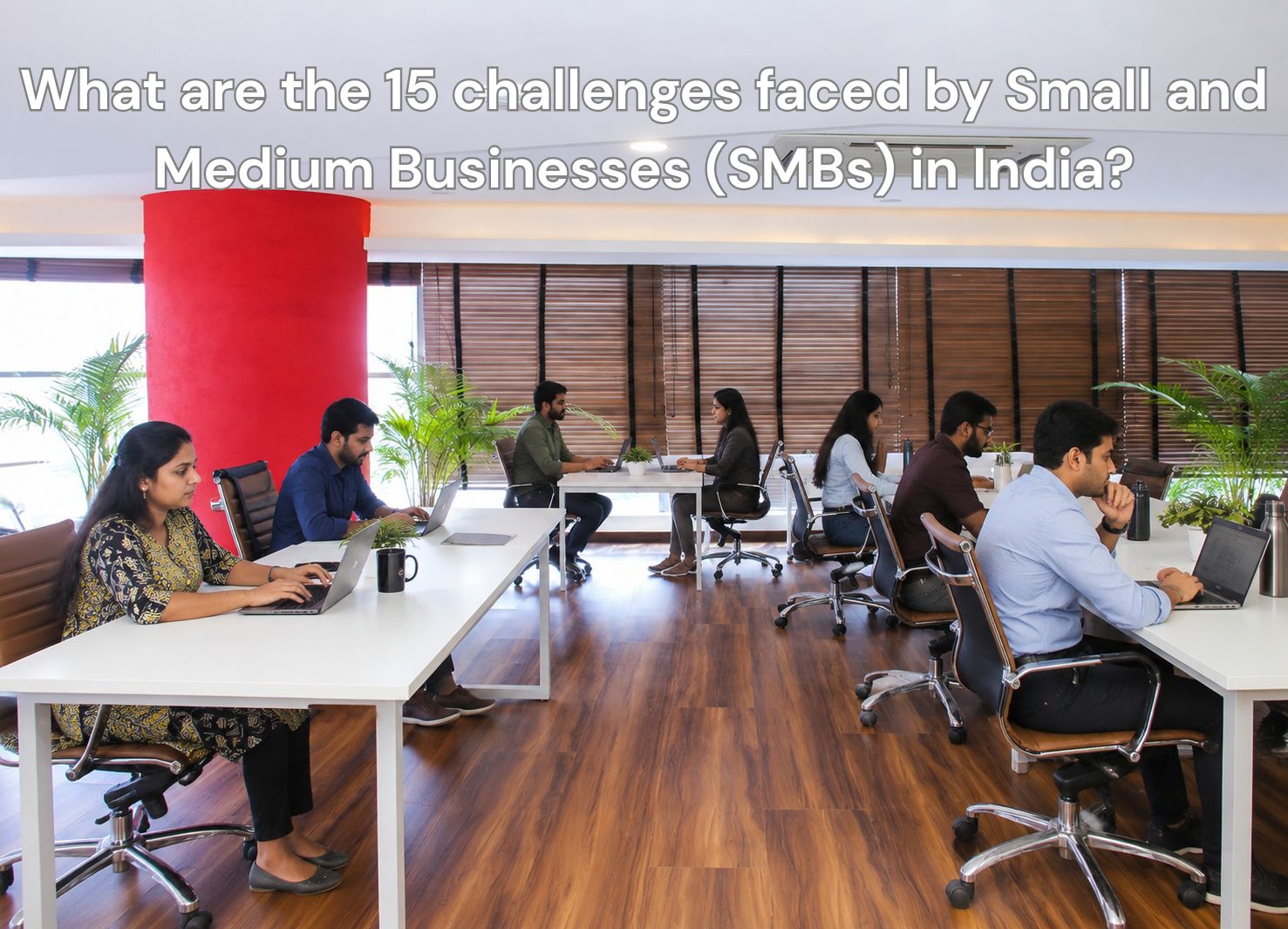 top challenges faced by small and medium businesses in india