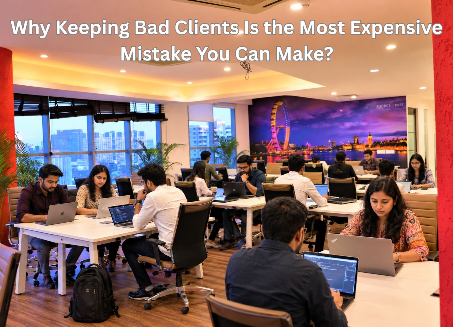 why keeping bad clients is expensive