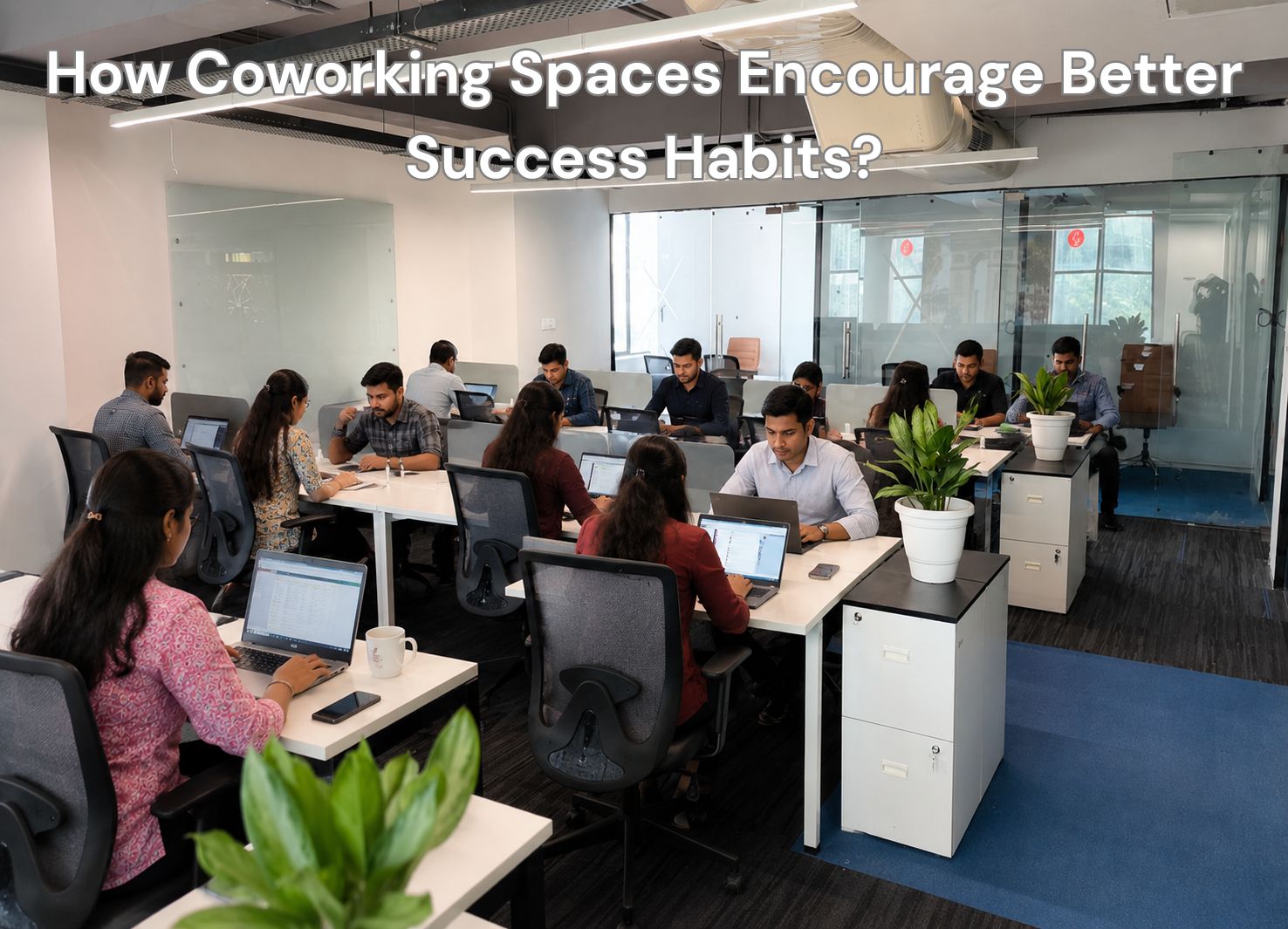 how coworking spaces encourage better success habits