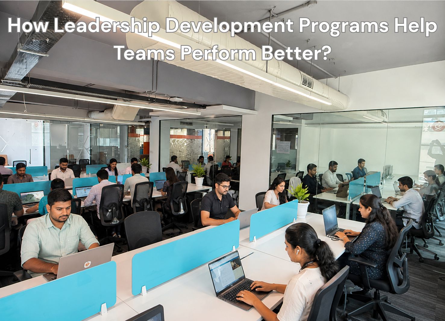 how leadership development programs help teams perform better