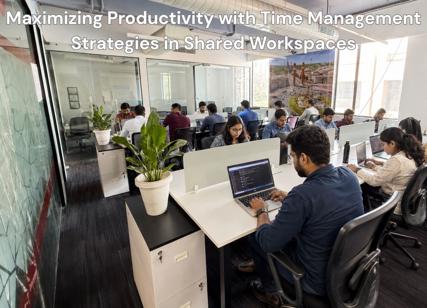 time management strategies in shared workspaces
