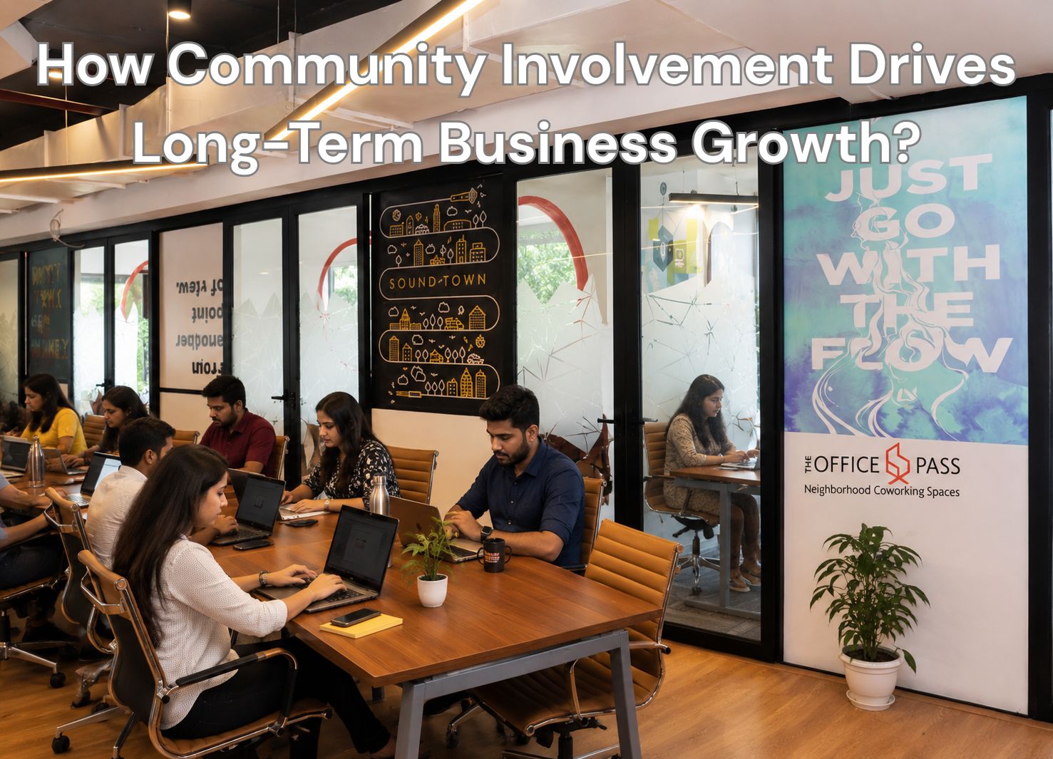 community involvement for long term business growth