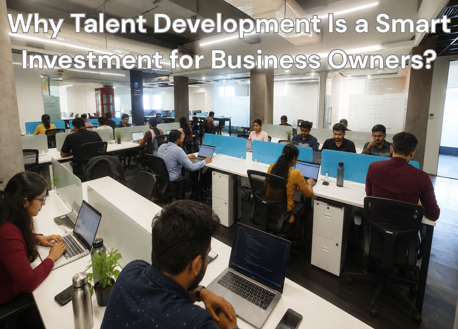 why talent development is smart investment for business owners