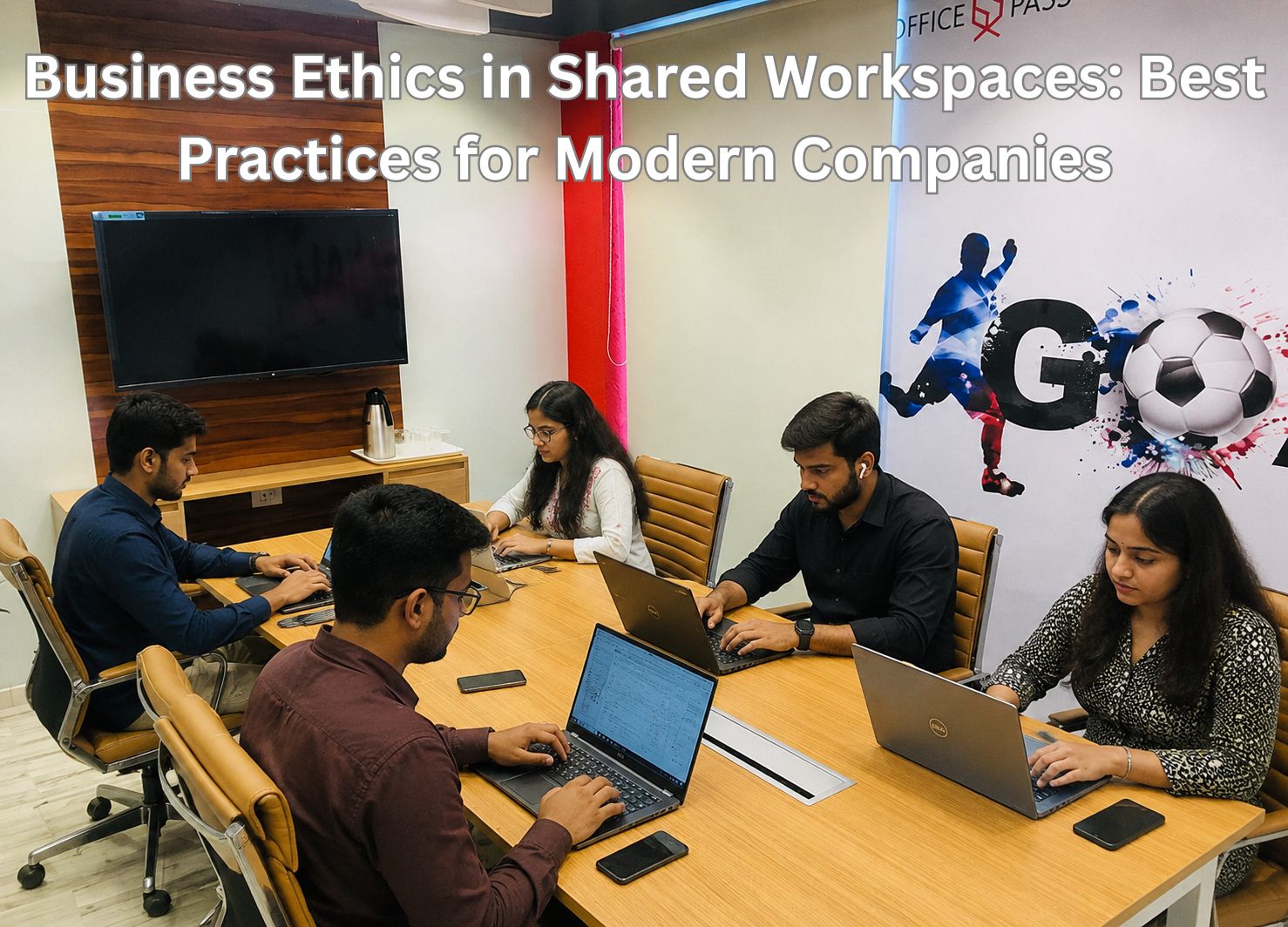 business ethics in shared workspaces