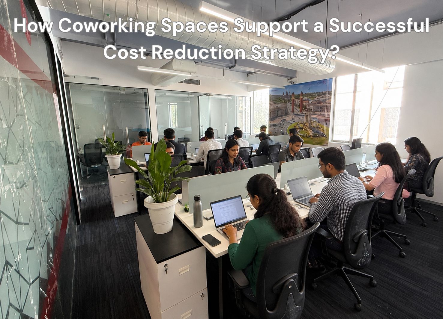 cost reduction strategy coworking spaces
