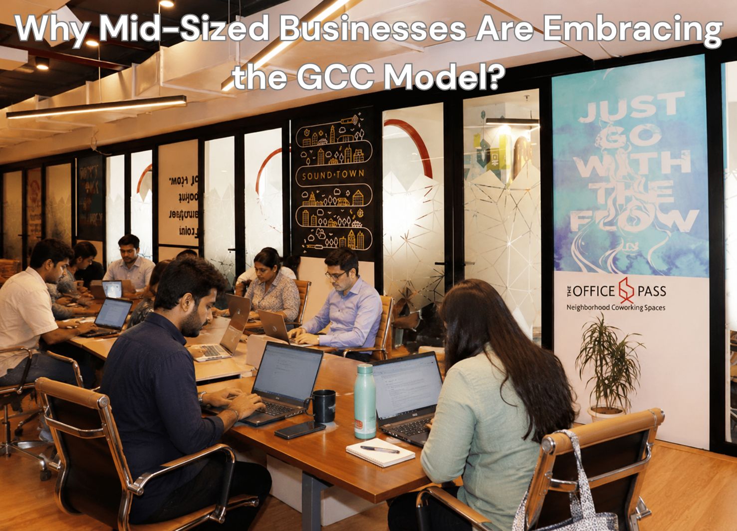 gcc model for mid sized businesses