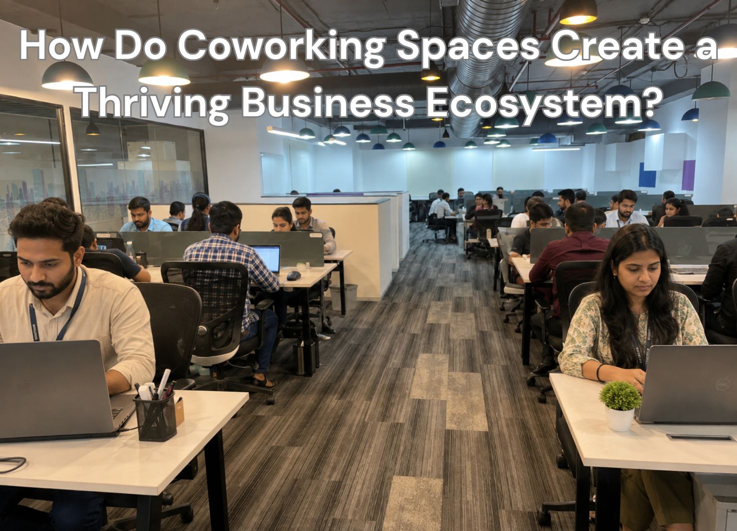 coworking spaces business ecosystem