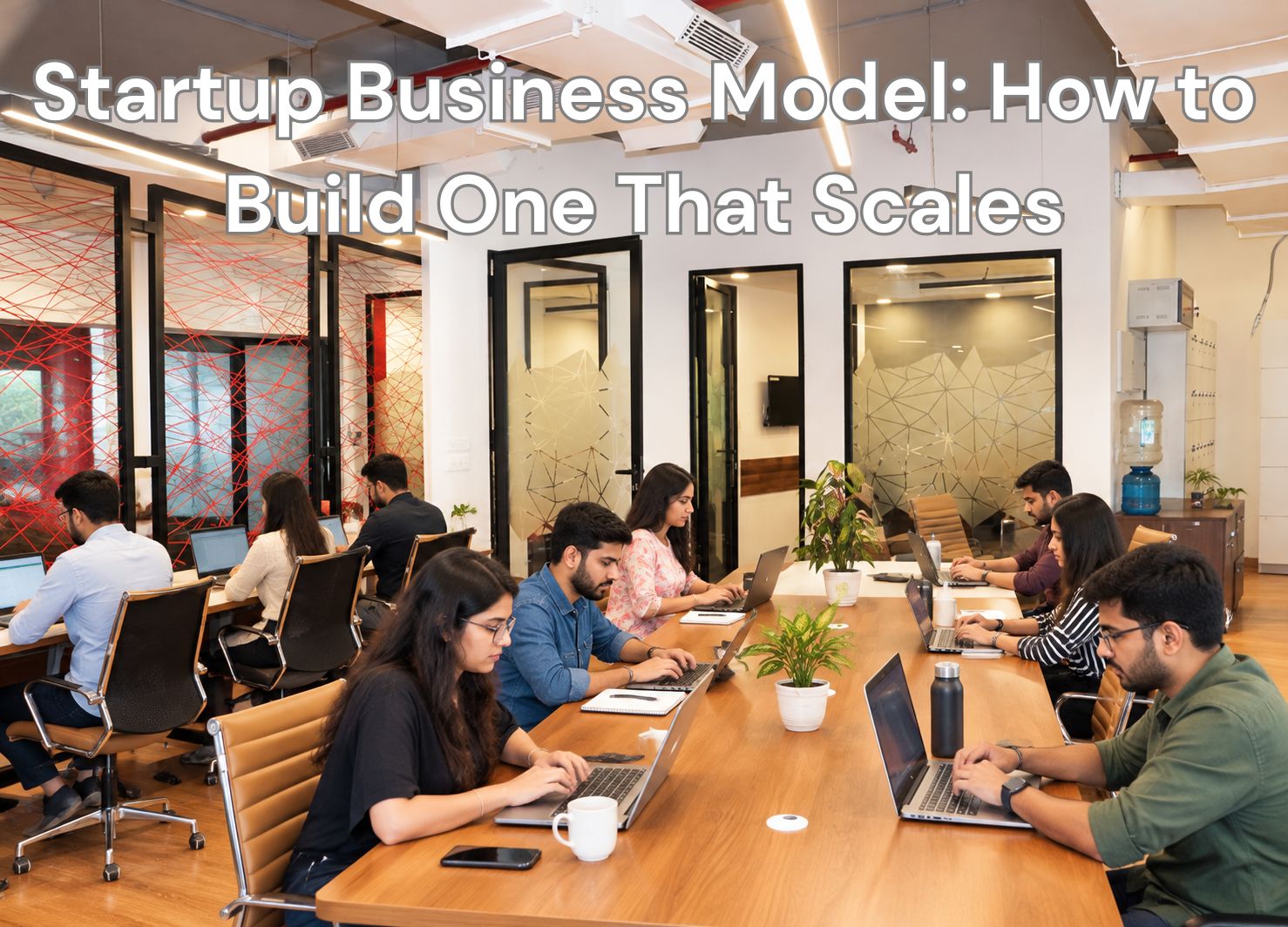startup business model