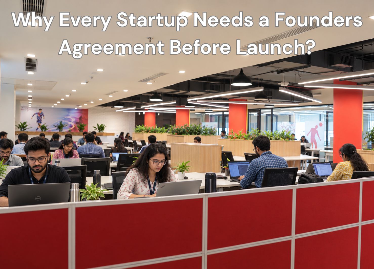 founders agreement startup launch