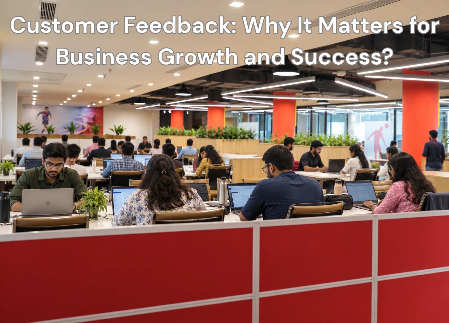 customer feedback business growth success