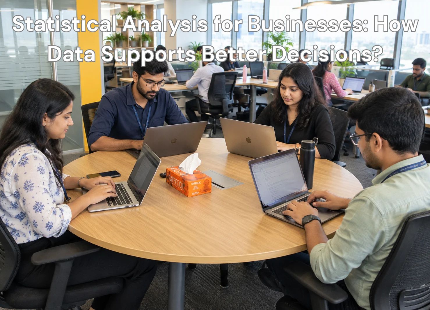 statistical analysis for businesses